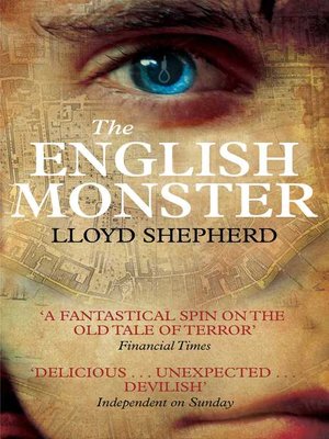 cover image of The English Monster